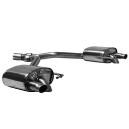 BASTUCK Duplex Sportauspuff inkl. Zubehör Audi A4 B9 A5 F5 TFSI Facelift Front rechts links je 1x63mm - Bild 2