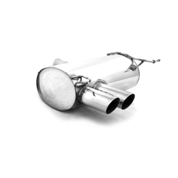 BASTUCK Sportauspuff BMW 3er inkl. Zubehör E92 Coupe E93 Cabrio 325i 330i ab Bj.07 2x76mm