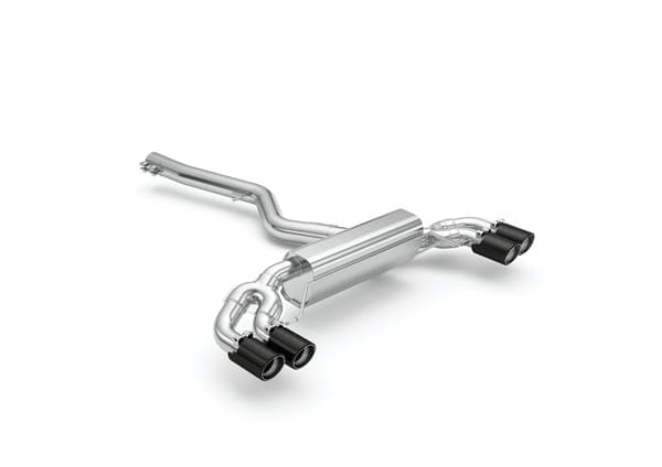 Eisenmann Klappen Sportauspuff BMW 3er G20 G21 4er G22 G23 je 2x90mm Carbon