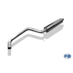 FOX Duplex Komplettanlage ab Kat. Seat Leon 5F 1.5l starre Hinterachse re li je 2x80mm eingerollt - Bild 5
