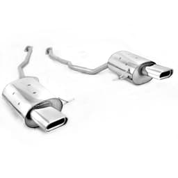 FOX Duplex Racinganlage ab Kat. BMW X5 E53 4.4l 286PS rechts links je 1x160x80mm Absorber - Bild 5