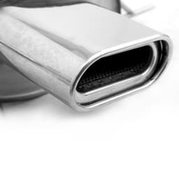 FOX Duplex Racinganlage ab Kat. BMW X5 E53 4.4l 286PS rechts links je 1x160x80mm Absorber - Bild 6