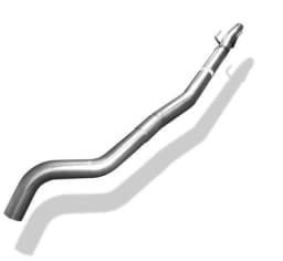 FOX Duplex Racinganlage ab Kat. Opel Tigra A ab Bj. 92 1.4l 1.6l je 2x90mm mit Absorber - Bild 6