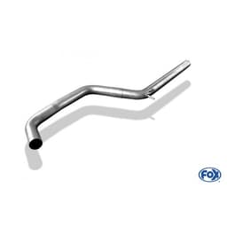 FOX Duplex Racinganlage ab Kat. Seat Leon 5F 2.0l Mehrlenker rechts links je 2x80mm - Bild 3