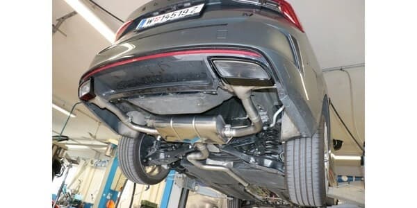 FOX Racinganlage ab Kat. Skoda Octavia NX RS IV inkl Kombi 1.4l Teilenummer 5E3 253 681 B