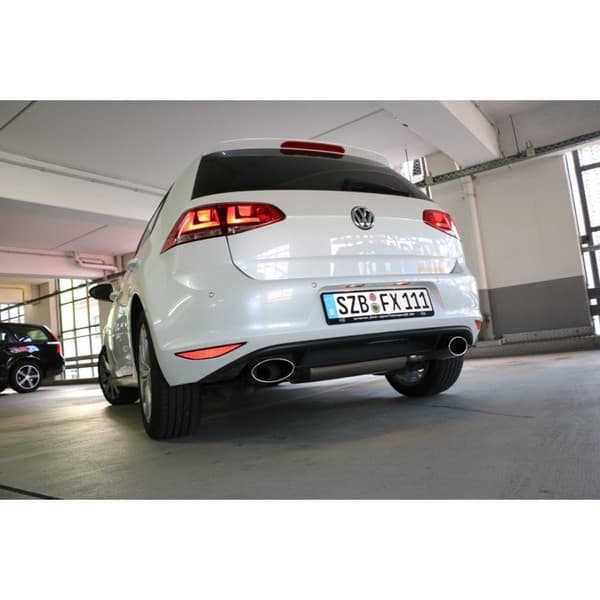 FOX Duplex Racinganlage ab Kat. VW Golf 7 Einzelradaufhängung re li je 1x160x90mm eingerollt