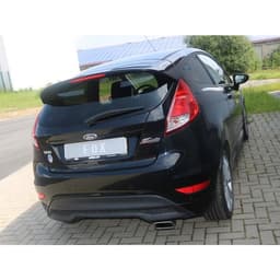 FOX Komplettanlage ab Kat. Ford Fiesta VII Black Red Edition 1.4l ab 2009 1x145x65mm - Bild 3