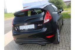 FOX Komplettanlage ab Kat. Ford Fiesta VII Black Red Edition ab Bj. 2009 1x145x65mm - Bild 3