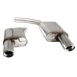 FOX Racinganlage ab Kat. Audi S5 8T Coupe 4.2l quattro re li je 1x100mm eingerollt - Bild 3