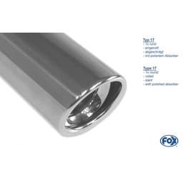 FOX Racinganlage ab Kat. Audi S5 8T Coupe 4.2l quattro re li je 1x100mm eingerollt - Bild 4