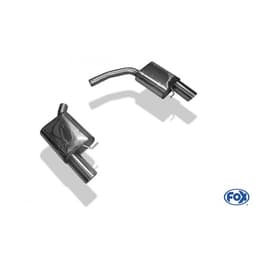FOX Racinganlage ab Kat. Audi S5 8T Coupe 4.2l quattro re li je 1x100mm eingerollt - Bild 7