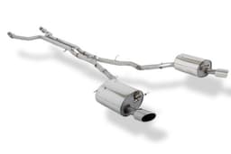 FOX Duplex Racinganlage ab Kat. BMW E63 E64 645ci 650ci je 1x115x85mm Porsche Design - Bild 1