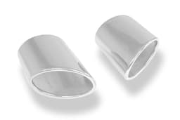 FOX Duplex Racinganlage ab Kat. BMW E63 E64 645ci 650ci je 1x115x85mm Porsche Design - Bild 6