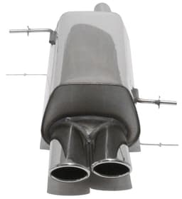 FOX Racinganlage ab Kat. Ford Fiesta VII Fiesta VII Sport 1.0l 2x86x54mm - Bild 2