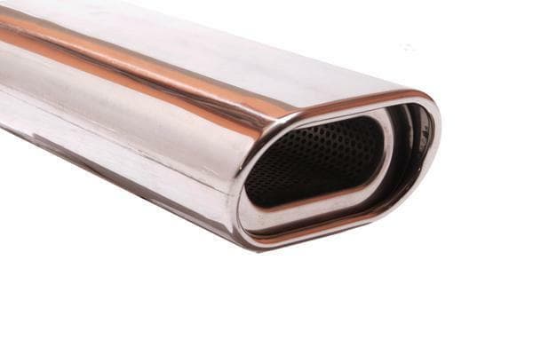 FOX Sportauspuff Audi 80 Quattro Limo Avant 2.0l bis 2.8l 1x135x80mm mit Absorber
