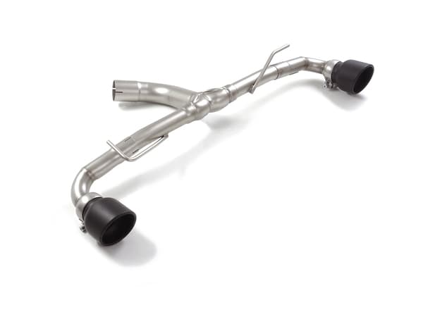 Ragazzon Duplex Endschalldämpfer Ersatzrohr Toyota Yaris GR Four 1.6l je 1x114mm schwarz