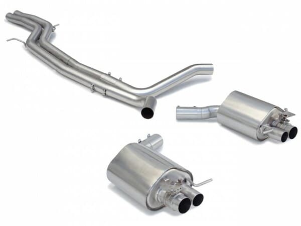 Ragazzon Duplex Klappen Racinganlage ab Kat. Audi RS6 Typ 4G C7 V8 Quattro Avant