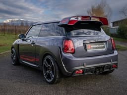 Ragazzon Sportauspuff Endschalldämpfer Mini F56 JCW GP mittig 1x100mm Carbon Shot - Bild 2