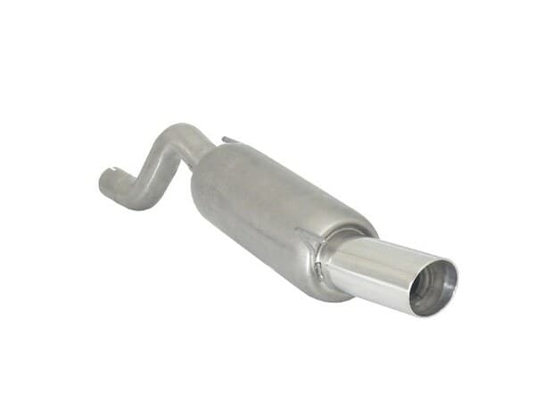 Ragazzon Sportauspuff Endschalldämpfer Opel Corsa D 1.3l CDti 1x90mm scharf