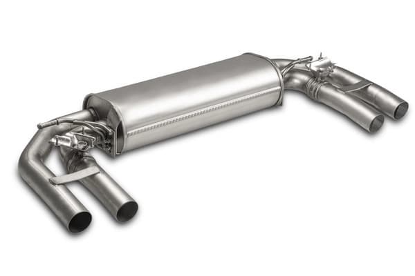 REMUS Duplex Klappenanlage ab OPF Cupra Ateca Facelift Typ 5FP je 2x102mm schräg