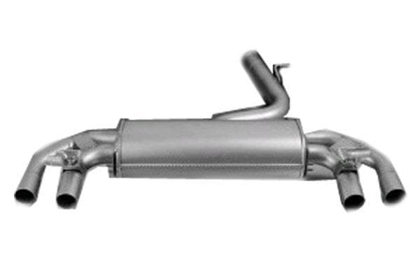 REMUS Duplex Klappensportauspuff VW Golf VII Typ AU R 4motion re/li je 2x102mm schräg verchromt