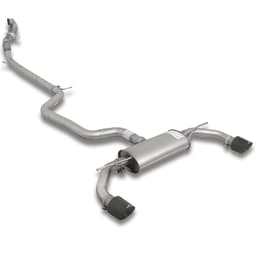 Remus Duplex Racinganlage inkl. Downpipe VW Golf VII Facelift 2.0l GTI + Performance je 1x102mm Carbon - Bild 3