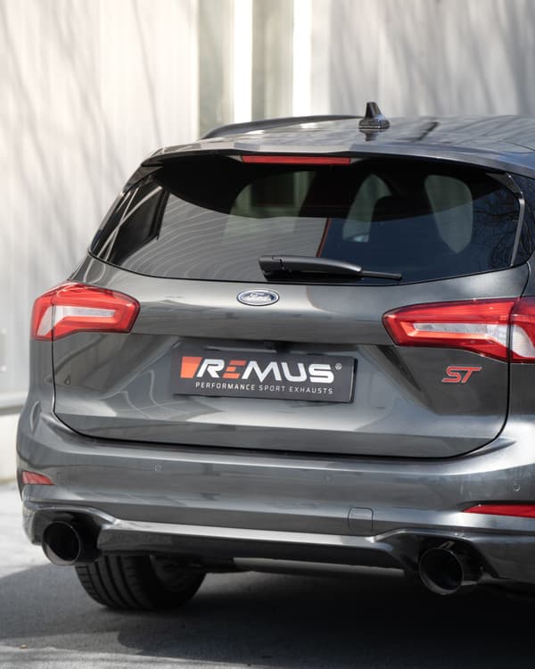 Remus Endschalldämpfer Ersatzrohr Ford Focus IV ST Schrägheck 2.3l EcoBoost re li je 1x115mm Black