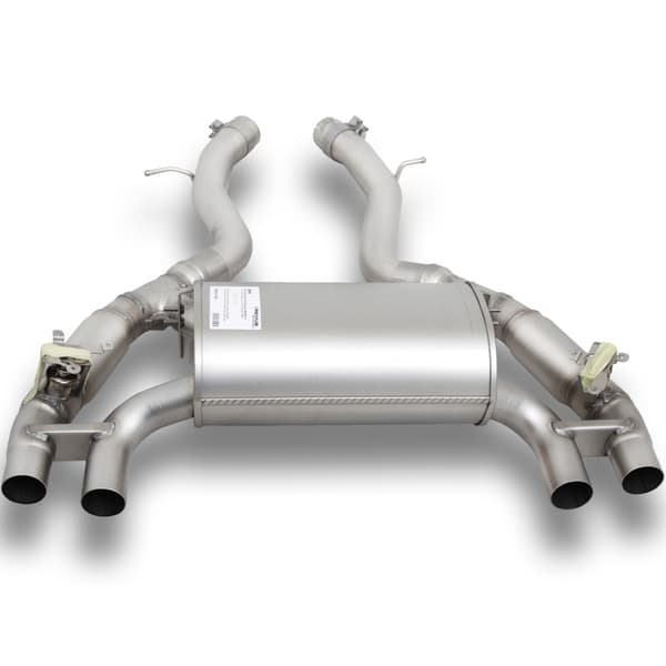 REMUS Racing Klappenanlage ab OPF BMW M2 Competition je 2x100mm Titan schwarz