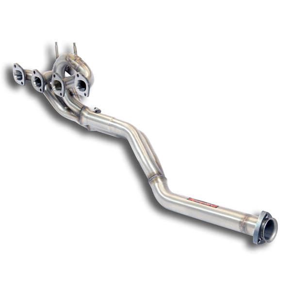 Supersprint Sportauspuff Fächerkrümmer Left Hand Drive für BMW 02er