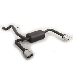 Ulter Duplex Sportauspuff Ford Focus III 1.6 EcoBoost je 1x100mm - Bild 2