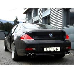 ULTER Sportauspuff BMW 6er E63 Coupe E64 Cabrio 645i 650i rechts links je 1 x 100mm - Bild 2