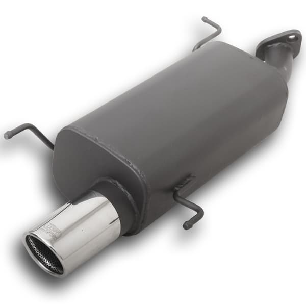 Ulter Sportauspuff Endschalldämpfer Suzuki Swift III Bj. 04-10 1x90mm
